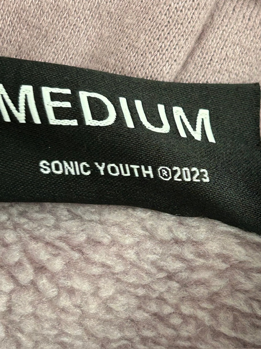 Pleasures x Sonic Youth The Goo Hoodie Graphic Sweatshirt Pullover - Picture 9 of 9